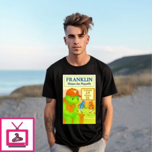 Texas Longhorns Turtle Franklin Misses The Playoffs Pete Hegseth Meme T-Shirt