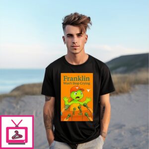 Texas Longhorns Turtle Franklin Won’t Stop Crying T-Shirt