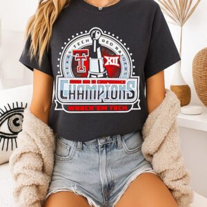 Texas Tech Big 12 Championship Wreck Em Tech T-Shirt