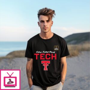 Texas Tech Red Raiders 2025 Cfp Kick Deep T-Shirt