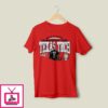 Texas Tech Red Raiders Big 12 Championship 2025 Football T-Shirt