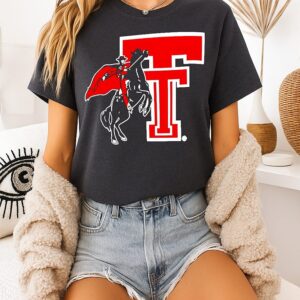 Texas Tech Red Raiders Dark Horse T-Shirt