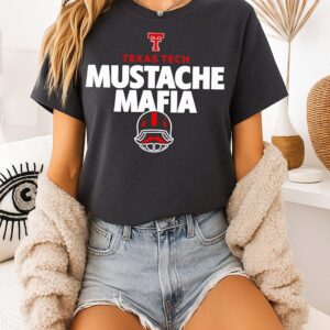 Texas Tech Red Raiders Mustache Mafia T-Shirt