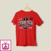 Texas Tech Red Raiders Orange Bowl 2025-26 Cfp Quarter T-Shirt