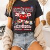 Texas Tech Red Raiders Vs Byu Cougars 2025 Big 12 Championship Conference Mascot T-Shirt
