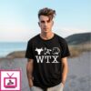 Texas Wtx Cow Oil Cotton T-Shirt