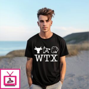Texas Wtx Cow Oil Cotton T-Shirt