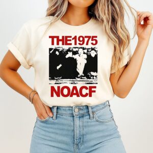 The 1975 Noacf Photo Glastonbury 2025 T-Shirt