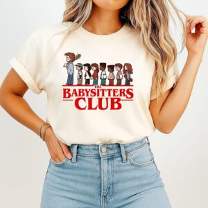 The Baby Sitters Club Steve Harrington Stranger Things T-Shirt
