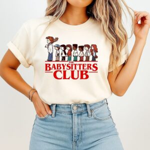 The Baby Sitters Club Stranger Things T-Shirt