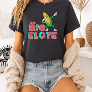 The Big Elote San Antonio Spurs T-Shirt