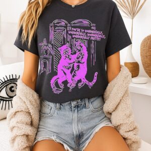 The Cure Love Cat You’re So Wonderfully T-Shirt