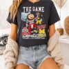 The Game Ohio State Buckeyes Beat Michigan Wolverines Mascot 2025 T-Shirt