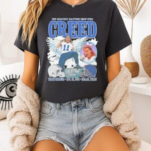 The Greatest Halftime Show Ever Creed T-Shirt