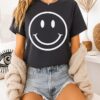 The Institute Luke Ellis Smiley Face T-Shirt