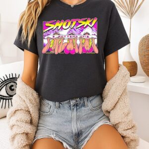 The Shotski Bottoms Up T-Shirt