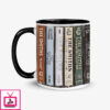 The Smiths Albums Cassette Retro Collection Mug