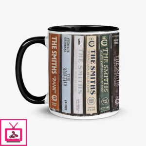 The Smiths Albums Cassette Retro Collection Mug