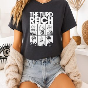 The Turd Reich President Trump Vance Musk T-Shirt