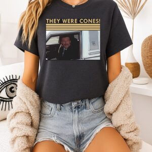 They Were Cones Funny Wedding Singer Movie T-Shirt