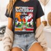 Third Saturday In October 2025 Tennessee Volunteers Vs Alabama Crimson Tide Mascot T-Shirt