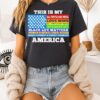 This Is My America All People Are Equal Love Wins All People Are Equal United Against Hate Lgbt T-Shirt