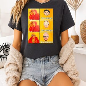Tom Holland Tom Hollander Tom Hollandest Funny T-Shirt