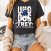 Trey Yesavage Toronto Blue Jays Uno Dos Trey T-Shirt