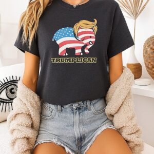 Trump Republican Elephant Trumplican T-Shirt