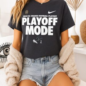 Tulane Green Wave 2025-26 Cfp Playoff Mode T-Shirt