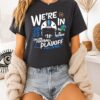 Tulane Green Wave 2025 Cfp Bound Paint T-Shirt