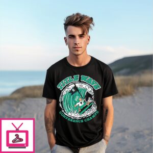 Tulane Green Wave Title Wave 2025 Conference Champions T-Shirt