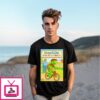 Turtle Franklin Calls Walz A Retard Pete Hegseth Meme T-Shirt