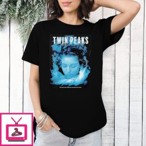 Twin Peaks Created By Mark Frost And David Lynch Fire Is The Devil Hiding Like A Coward T-Shirt