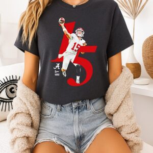 Ty Simpson Alabama Football NCAA Breakthrough Series T-Shirt