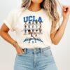 UCLA Men’s Basketball 2025 2026 Team Collage T-Shirt
