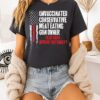 Unvaccinated Conservative Meat Eating Gun Owner How Else Can I Offend You Today USA Flag T-Shirt