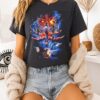 Upside Down Warriors Graphic T-Shirt