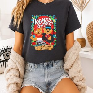 Vamos Gatos La Universidad De Arizona T-Shirt