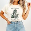 Very Demure Very Mindful Cat Queen T-Shirt