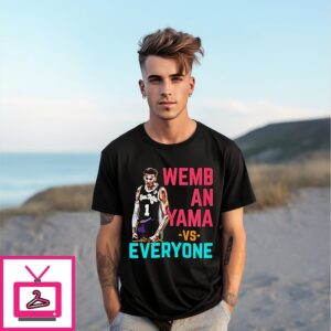 Victor Wembanyama San Antonio Spurs Wembanyama Vs Everyone T-Shirt