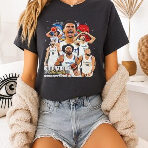 Victor Wembanyama Silver Medalist Graphic T-Shirt