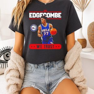 Vj Edgecombe Philadelphia 76ers We Trust ’26 T-Shirt