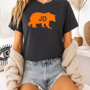 Waddleandsilvy Chicago Bears Justin Fields Jd T-Shirt