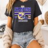 Washington Huskies 2025 La Bowl Champions Helmet T-Shirt