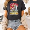 Washington State Cougars Cfp Famous Idaho Potato Bowl Champions 2025 Mascot T-Shirt