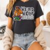 Weird Wolf Dixie Fried And Quail Hunting Goat Cartoon T-Shirt