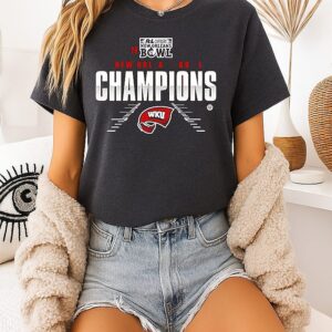 Western Kentucky Hilltoppers New Orleans Bowl Champions 2025 Locker Room T-Shirt