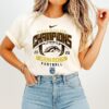 Western Michigan Broncos Myrtle Beach Bowl Champions 2025 Football T-Shirt