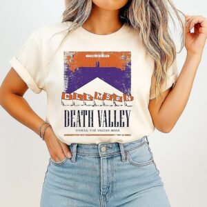 Where The Tigers Roar Death Valley Clemson T-Shirt